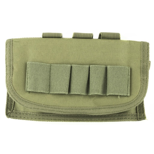 [NSTARCV12SHCG] NCSTAR VISM TACT SHELL CARRIER GRN
