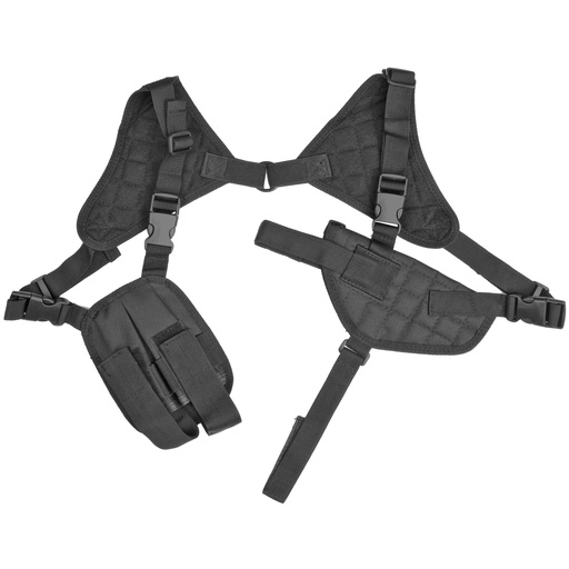[NSTARCV2909] NCSTAR AMB SHOULDER HOLSTER BLK