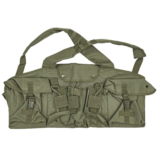 [NSTARCVAKCR2921G] NCSTAR VISM AK CHEST RIG GRN