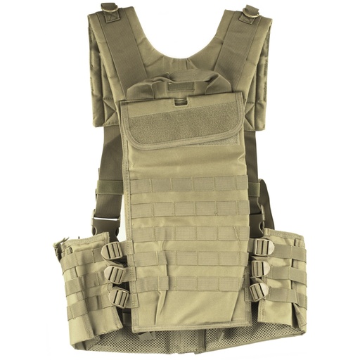 [NSTARCVARCR2922T] NCSTAR VISM AR CHEST RIG TAN