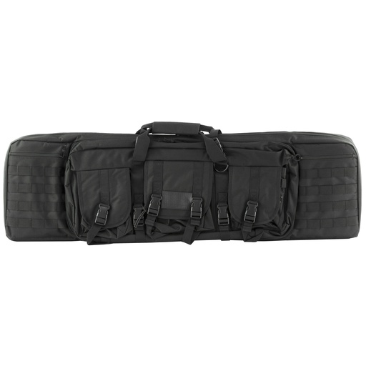[NSTARCVDC2946B-42] NCSTAR VISM DBL CARB CASE BLK 42"