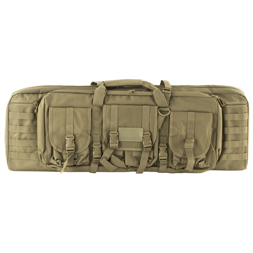 [NSTARCVDC2946T-36] NCSTAR VISM DBL CARB CASE TAN 36"