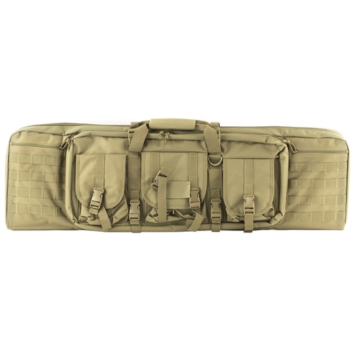 [NSTARCVDC2946T-42] NCSTAR VISM DBL CARB CASE TAN 42"