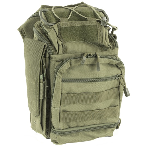 [NSTARCVFRB2918G] NCSTAR VISM FIRST RESP UTL BAG GRN