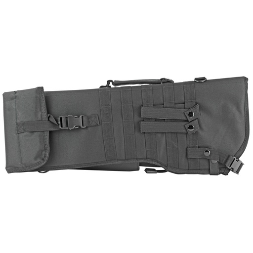 [NSTARCVRSCB2919B] NCSTAR TACT RIFLE SCABBARD BLK