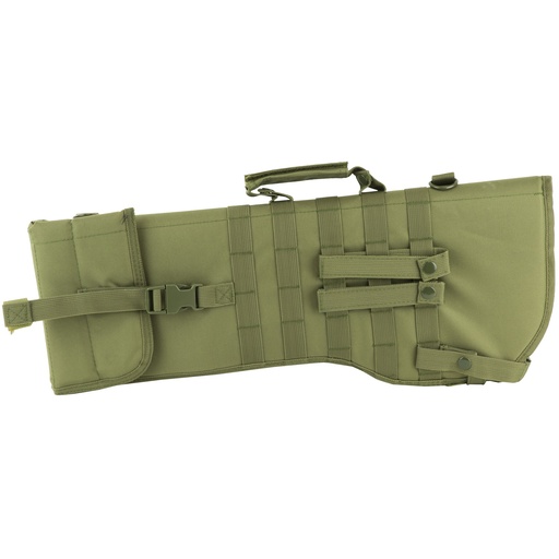 [NSTARCVRSCB2919G] NCSTAR TACT RIFLE SCABBARD GRN
