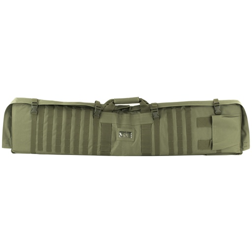 [NSTARCVSM2913G] NCSTAR RIFLE CASE SHOOTING MAT GRN