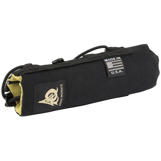 [ODOWG-SMC-BLK-6-5] ODIN SPPRSSR MIRAGE CVR 6.5" BLK