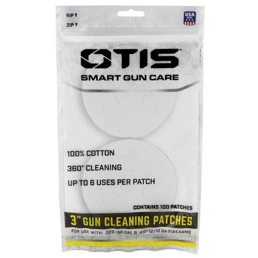 [OT919-100] OTIS ALL CAL CLNG PATCHES (100)