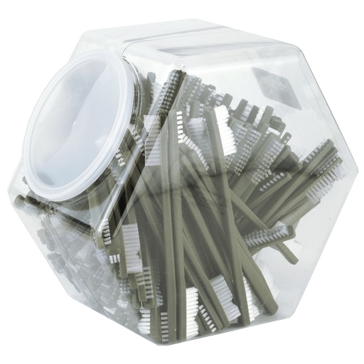 [OTAD-1080-316] OTIS CANISTR POP NYL BRSH WHT 150PK