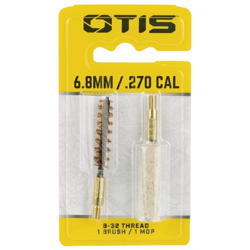 [OTFG-327-MB] OTIS 6.8MM/270CAL BRUSH/MOP COMBO PK