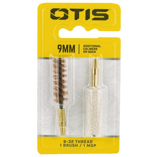 [OTFG-338-MB] OTIS 9MM BRUSH/MOP COMBO PACK