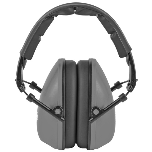 [OUT40971] CHAMPION SHOOTING EAR MUFF SLIM BLK