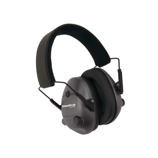 [OUT40974] CHAMPION ELECTRONIC EAR MUFFS BLK