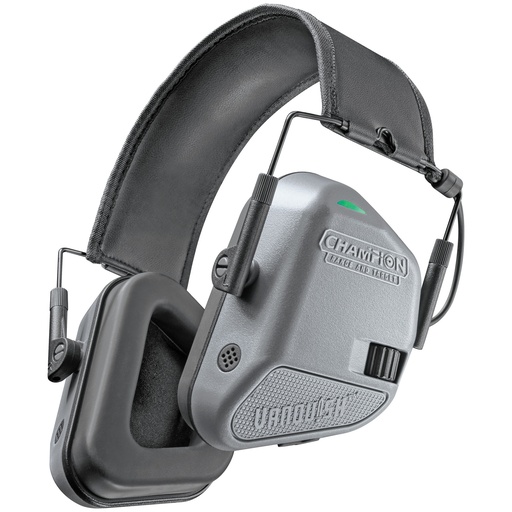 [OUT40978] CHAMPION VANQUISH ELEC MUFF GREY