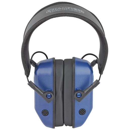[OUT40979] CHAMPION VANQUISH ELEC MUFF BLUE
