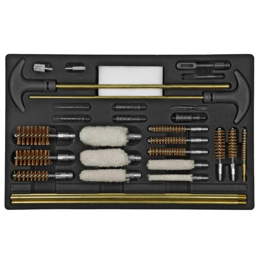 [OUT70080] OUTERS 32PC UNIV CLNG KIT WOOD BOX