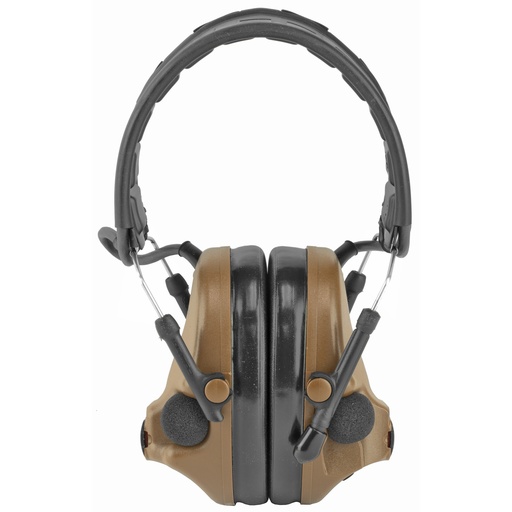 [PELMT20H682FB-09CY] PELTOR COMTAC V DEFENDER COYOTE BRN