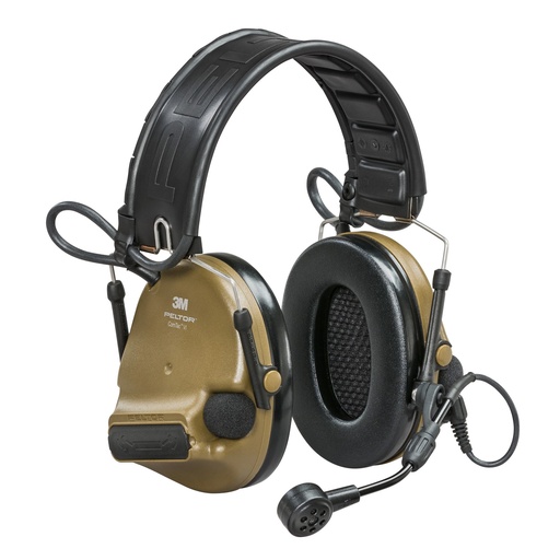 [PELMT20H682FB-09NCY] PELTOR COMTAC VI DEFENDER COYOTE BRN