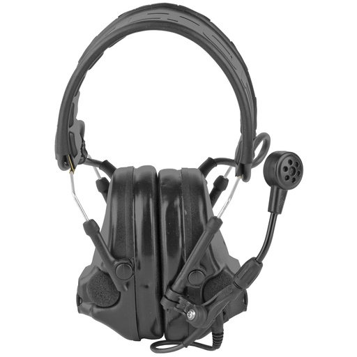 [PELMT20H682FB-09NSV] PELTOR SWATTAC VI DEFENDER BLACK