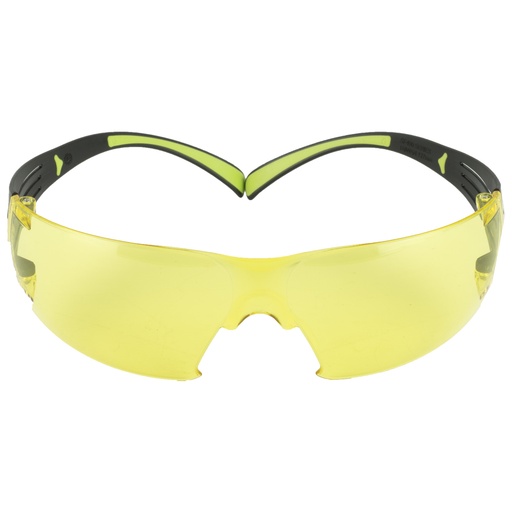 [PELSF400-PA-8] PELTOR SECUREFIT 400 EYE PROT AMBER