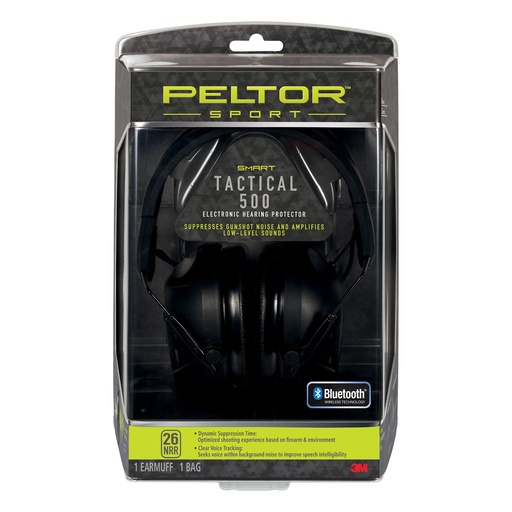 [PELTAC500-OTH] PELTOR SPORT TAC 500 DIGITAL NRR26