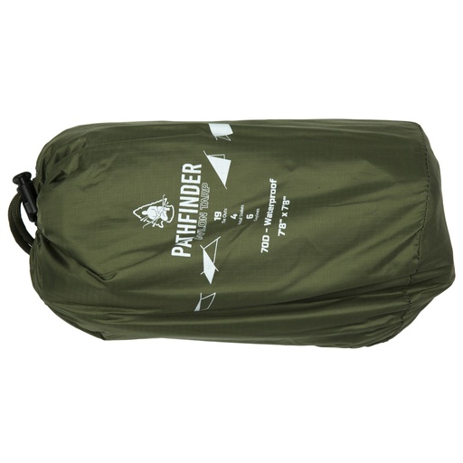 [PFPFNTG-108] PATHFINDER NYLON TARP OD GREEN