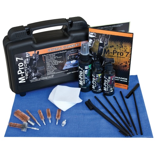 [PI070-1505] M-PRO 7 TACTICAL CLEANING KIT CLAM