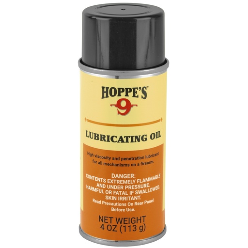 [PI1605EA] HOPPES #9 LUBE OIL AEROSOL 4OZ