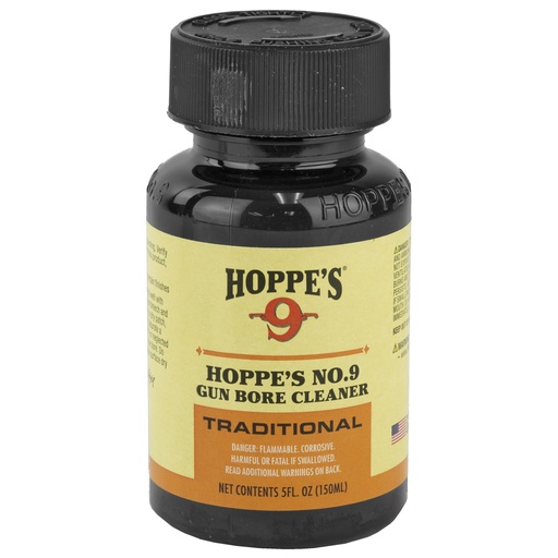 [PI904EA] HOPPES #9 5OZ GUN BORE CLEANER