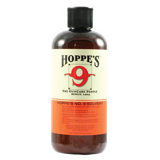 [PI916EA] HOPPES #9 GUN BORE CLEANER PINT