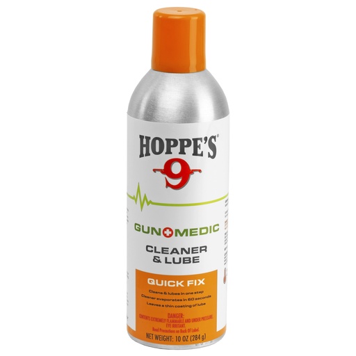 [PIGM2EA] HOPPES GUN MEDIC CLN/LUBE 10OZ