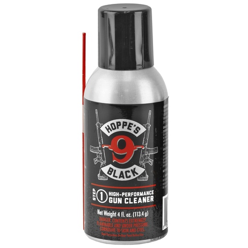 [PIHBC4AEA] HOPPES BLACK GUN CLEANER 4OZ