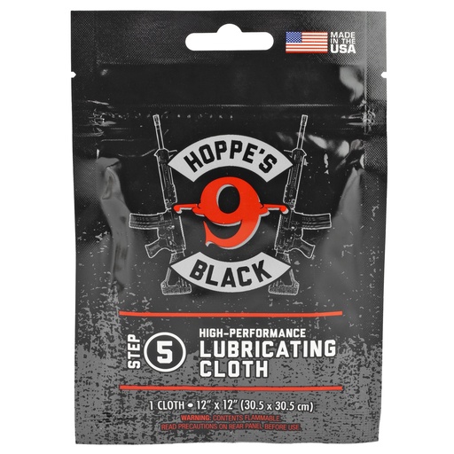 [PIHBLC] HOPPES BLACK LUBRICATING CLOTH