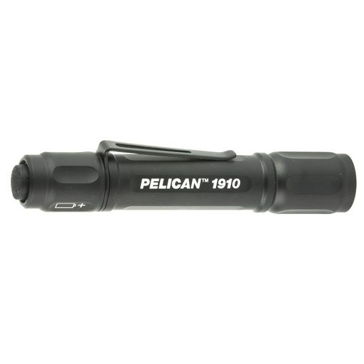 [PP019100-0001-110] PELICAN 1910B BLK/WHT LED GEN 2