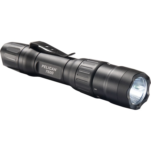 [PP076000-0000-110] PELICAN 7600 3 COLOR LED LI-ION BLK
