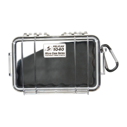 [PP1040-025-100] PELICAN 1040 MICRO CASE WL/WI-BK CLR
