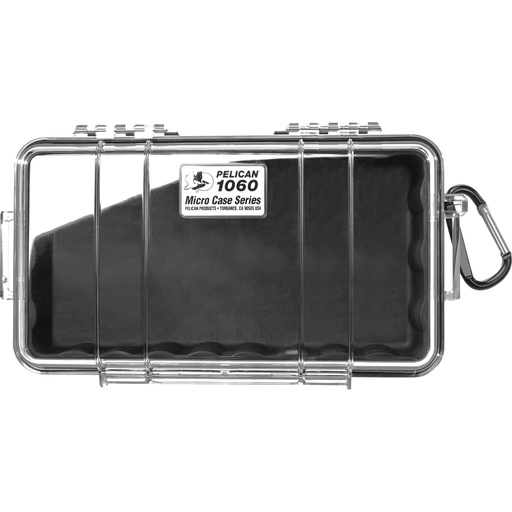 [PP1060-025-100] PELICAN 1060 MICRO CASE WL/WI-BK CLR