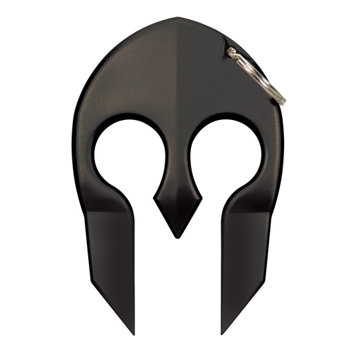 [PSSPARTAN-BK] PS SPARTAN SELF DEFENSE KYCHN BLK