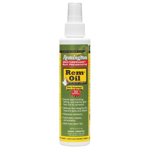 [REM18378EA] REM REM-OIL W/MOISTUREGUARD 6OZ