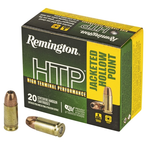 [REM28295] REM HTP 9MM 147GR JHP 20/500