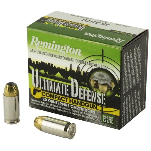 [REM28967] REM CMP DEF 45ACP 230GR BJHP 20/500