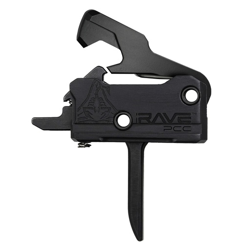 [RISET017F-PCC-BLK] RISE ARMAMENT RAVE-PCC FLAT