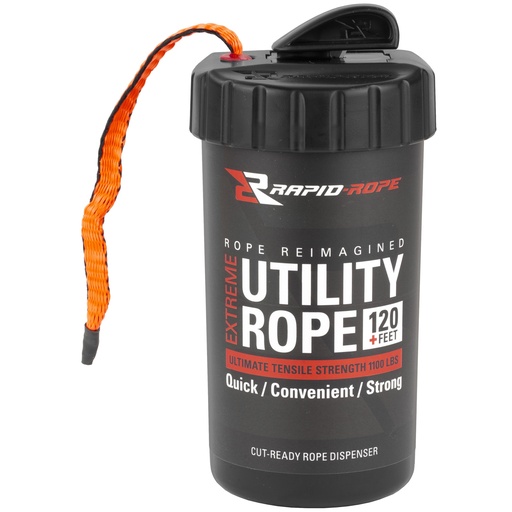 [RRPRRCO6010] RAPID ROPE CANISTER ORANGE