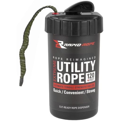 [RRPRRCODG6027] RAPID ROPE CANISTER OD GREEN