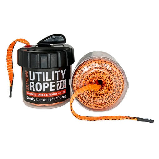 [RRPRRMCO6126] RAPID ROPE MINI CANISTER ORANGE