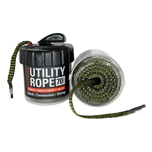 [RRPRRMCODFG6119] RAPID ROPE MINI CANISTER OD GREEN