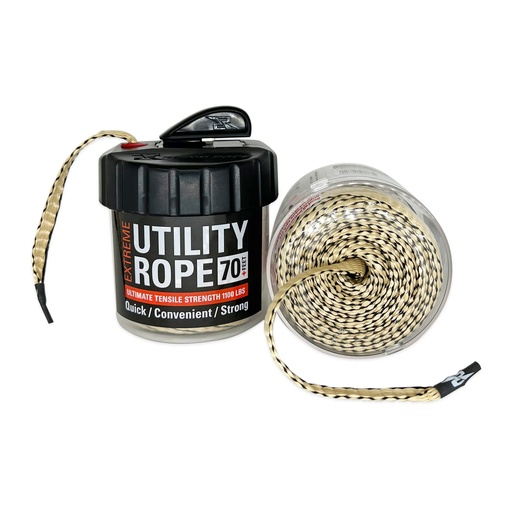 [RRPRRMCT6133] RAPID ROPE MINI CANISTER TAN