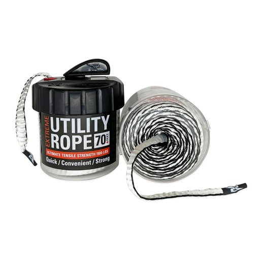 [RRPRRMCW6140] RAPID ROPE MINI CANISTER WHITE