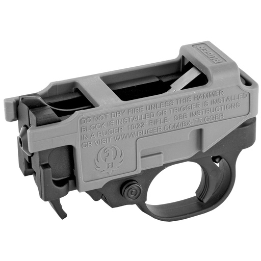[RUG90462] RUGER BX-TRIGGER FOR 10/22 & CHRGR